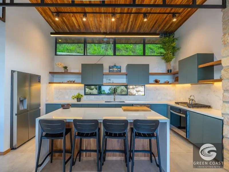 Ojochal Modern Masterpiece: Ocean View Luxury with Infinity Pool & Butterfly Roof — view 20, Ojochal, Ojochal, Costa Rica