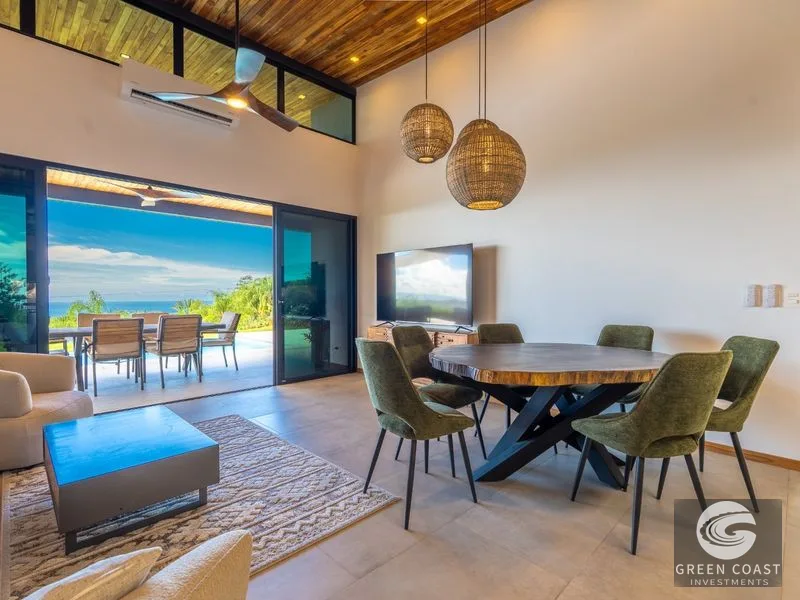 Ojochal Modern Masterpiece: Ocean View Luxury with Infinity Pool & Butterfly Roof — view 27, Ojochal, Ojochal, Costa Rica