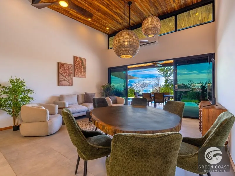 Ojochal Modern Masterpiece: Ocean View Luxury with Infinity Pool & Butterfly Roof — view 28, Ojochal, Ojochal, Costa Rica