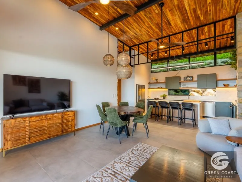Ojochal Modern Masterpiece: Ocean View Luxury with Infinity Pool & Butterfly Roof — view 30, Ojochal, Ojochal, Costa Rica