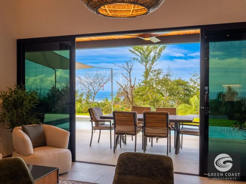 Ojochal Modern Masterpiece: Ocean View Luxury with Infinity Pool & Butterfly Roof — view 31, Ojochal, Ojochal, Costa Rica