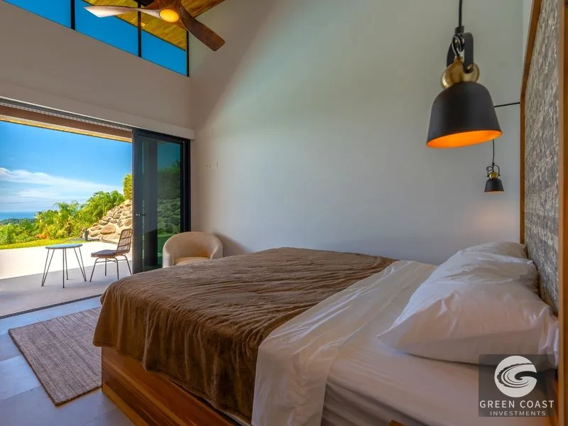 Ojochal Modern Masterpiece: Ocean View Luxury with Infinity Pool & Butterfly Roof — view 41, Ojochal, Ojochal, Costa Rica