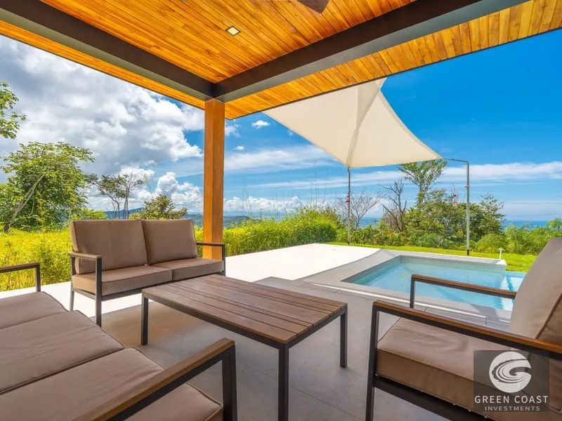 Ojochal Modern Masterpiece: Ocean View Luxury with Infinity Pool & Butterfly Roof — view 45, Ojochal, Ojochal, Costa Rica