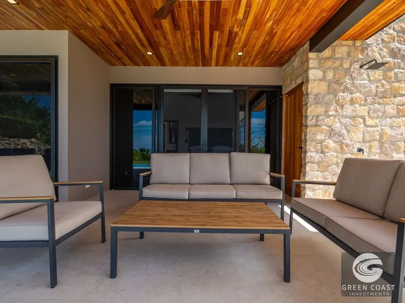 Ojochal Modern Masterpiece: Ocean View Luxury with Infinity Pool & Butterfly Roof — view 46, Ojochal, Ojochal, Costa Rica