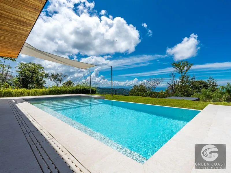 Ojochal Modern Masterpiece: Ocean View Luxury with Infinity Pool & Butterfly Roof — view 50, Ojochal, Ojochal, Costa Rica