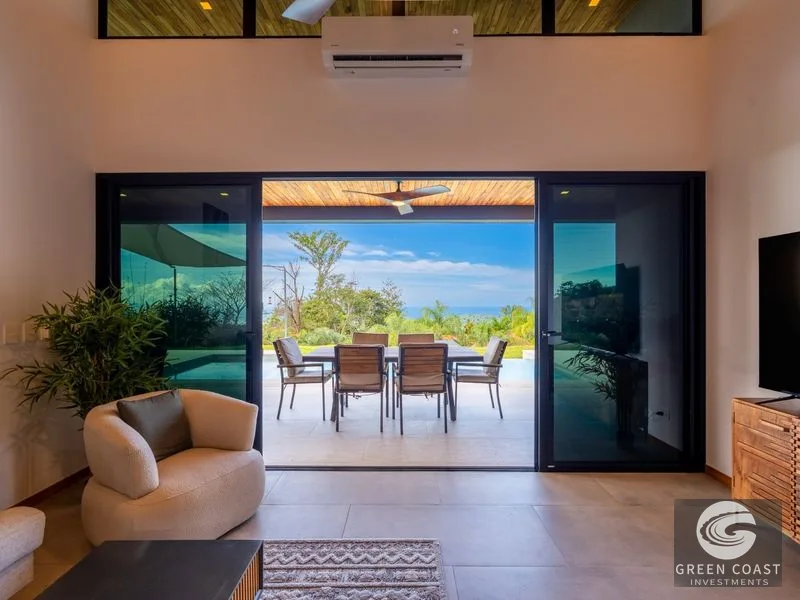 Ojochal Modern Masterpiece: Ocean View Luxury with Infinity Pool & Butterfly Roof — view 55, Ojochal, Ojochal, Costa Rica