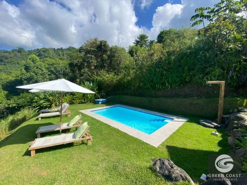 Ojochal Income-Generating Oasis: Ocean View Home + 2 Apartments, Pool & Expansion Potential! — view 3, Ojochal, Ojochal, Costa Rica