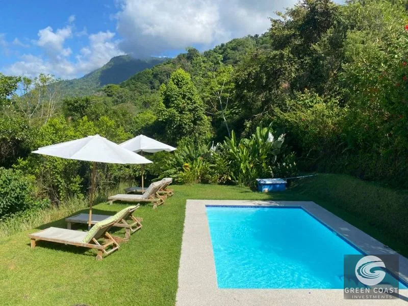 Ojochal Income-Generating Oasis: Ocean View Home + 2 Apartments, Pool & Expansion Potential! — view 4, Ojochal, Ojochal, Costa Rica