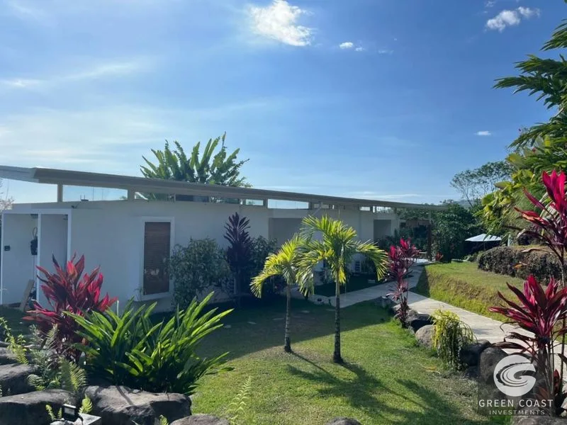 Ojochal Income-Generating Oasis: Ocean View Home + 2 Apartments, Pool & Expansion Potential! — view 7, Ojochal, Ojochal, Costa Rica