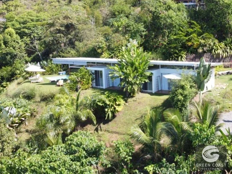 Ojochal Income-Generating Oasis: Ocean View Home + 2 Apartments, Pool & Expansion Potential! — view 8, Ojochal, Ojochal, Costa Rica