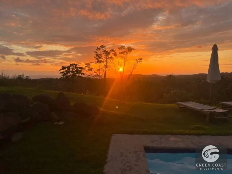 Ojochal Income-Generating Oasis: Ocean View Home + 2 Apartments, Pool & Expansion Potential! — view 9, Ojochal, Ojochal, Costa Rica