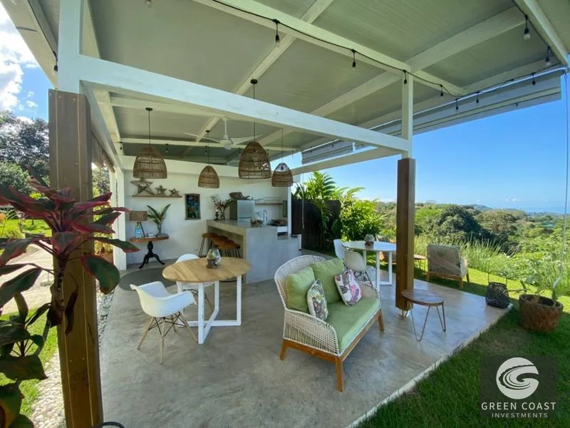 Ojochal Income-Generating Oasis: Ocean View Home + 2 Apartments, Pool & Expansion Potential! — view 10, Ojochal, Ojochal, Costa Rica