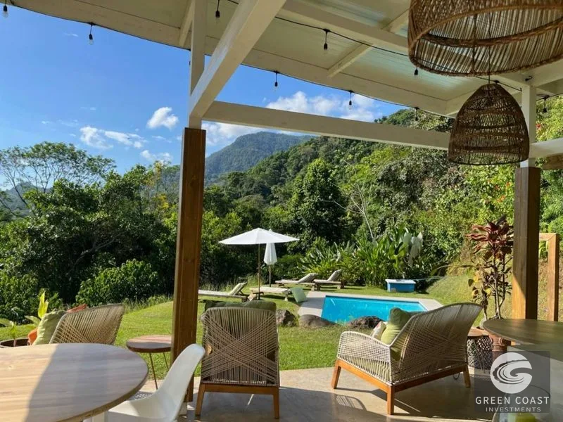 Ojochal Income-Generating Oasis: Ocean View Home + 2 Apartments, Pool & Expansion Potential! — view 11, Ojochal, Ojochal, Costa Rica