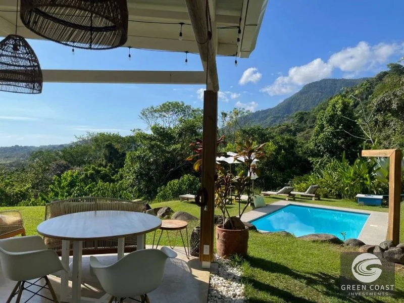 Ojochal Income-Generating Oasis: Ocean View Home + 2 Apartments, Pool & Expansion Potential! — view 12, Ojochal, Ojochal, Costa Rica
