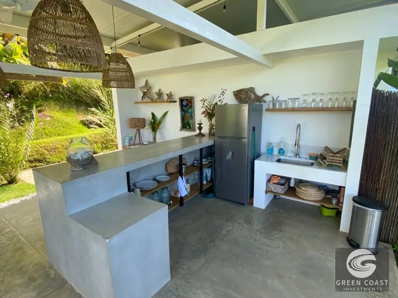Ojochal Income-Generating Oasis: Ocean View Home + 2 Apartments, Pool & Expansion Potential! — view 13, Ojochal, Ojochal, Costa Rica