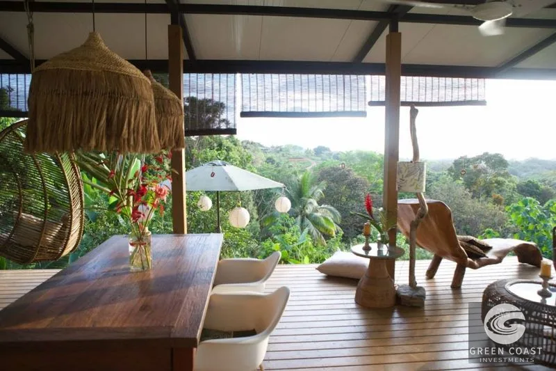 Ojochal Income-Generating Oasis: Ocean View Home + 2 Apartments, Pool & Expansion Potential! — view 29, Ojochal, Ojochal, Costa Rica