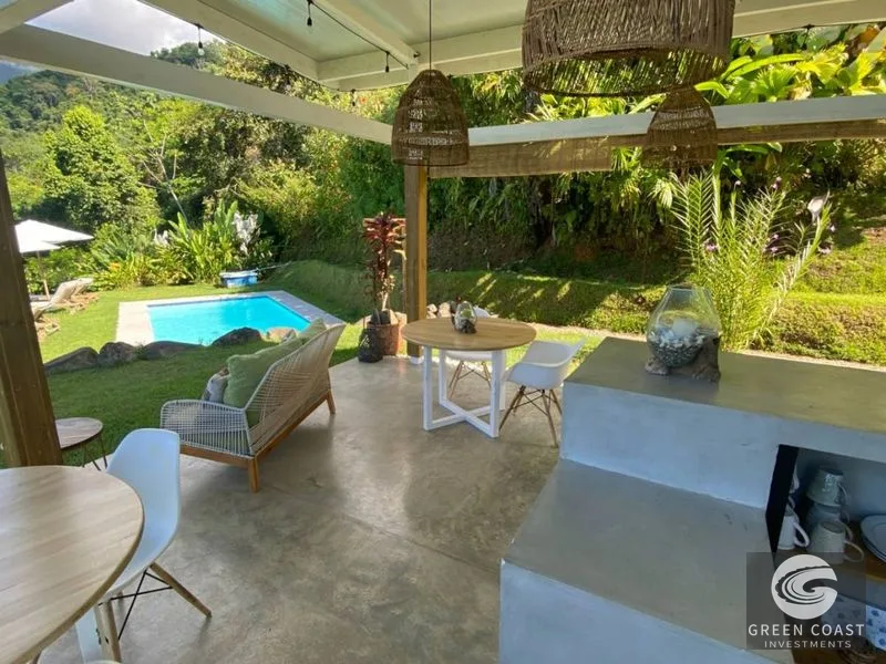 Ojochal Income-Generating Oasis: Ocean View Home + 2 Apartments, Pool & Expansion Potential! — view 34, Ojochal, Ojochal, Costa Rica