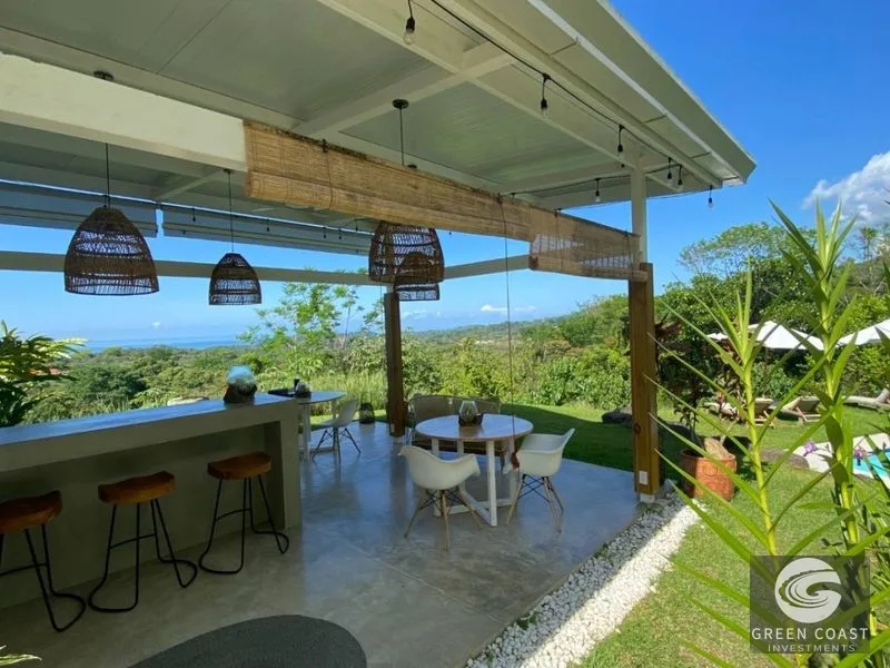 Ojochal Income-Generating Oasis: Ocean View Home + 2 Apartments, Pool & Expansion Potential! — view 39, Ojochal, Ojochal, Costa Rica