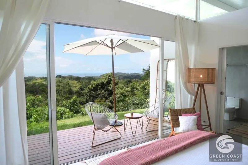 Ojochal Income-Generating Oasis: Ocean View Home + 2 Apartments, Pool & Expansion Potential! — view 61, Ojochal, Ojochal, Costa Rica