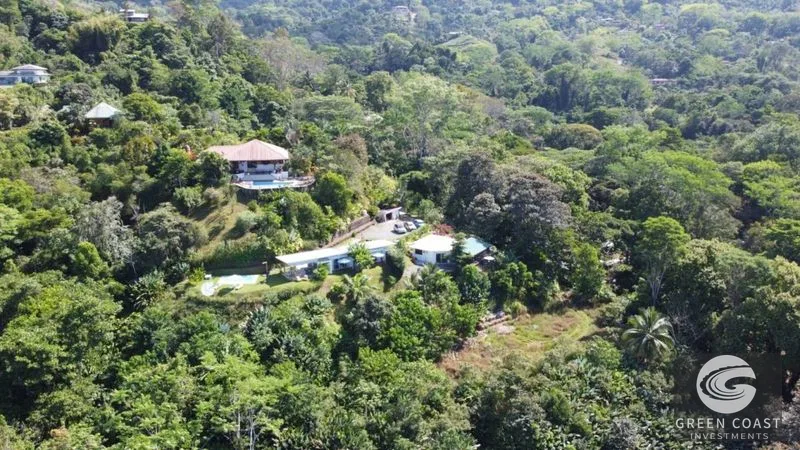 Ojochal Income-Generating Oasis: Ocean View Home + 2 Apartments, Pool & Expansion Potential! — view 66, Ojochal, Ojochal, Costa Rica