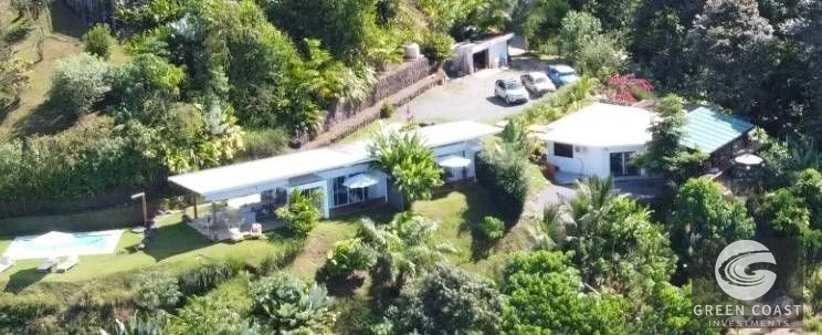 Ojochal Income-Generating Oasis: Ocean View Home + 2 Apartments, Pool & Expansion Potential! — view 67, Ojochal, Ojochal, Costa Rica