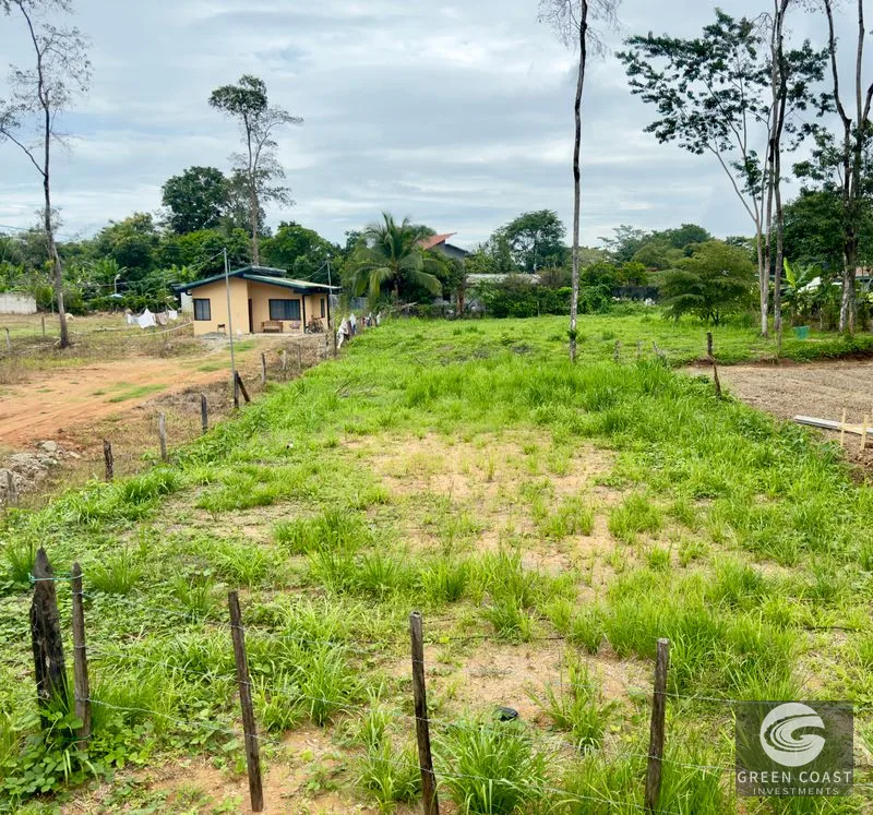 Uvita's Last Prime Lot: Residential & Retail Dreams on 1300m² – Walk to Beach & Amenities! — view 2, Uvita, Uvita, Costa Rica