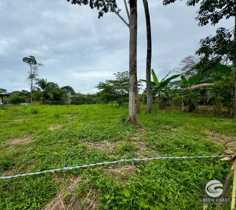 Uvita's Last Prime Lot: Residential & Retail Dreams on 1300m² – Walk to Beach & Amenities! — view 3, Uvita, Uvita, Costa Rica