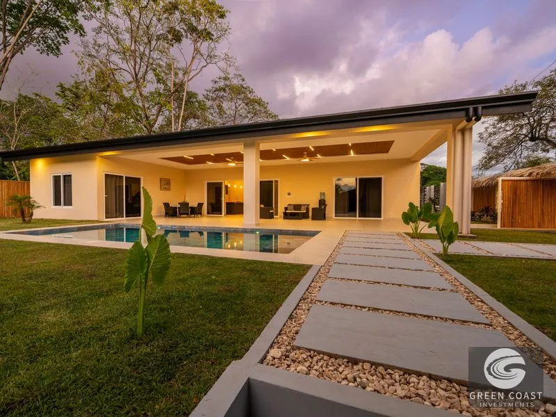 Uvita Tropical Oasis: Walk to Marino Ballena National Park & Beach | Modern Design, Private Pool — view 1, Bahía Ballena, Osa, Costa Rica