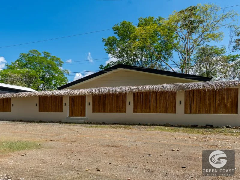Uvita Tropical Oasis: Walk to Marino Ballena National Park & Beach | Modern Design, Private Pool — view 2, Bahía Ballena, Osa, Costa Rica