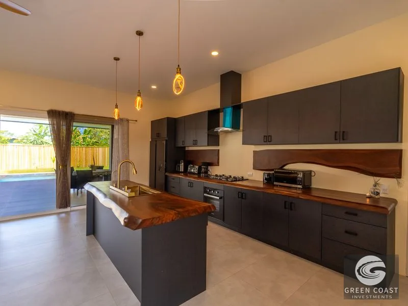 Uvita Tropical Oasis: Walk to Marino Ballena National Park & Beach | Modern Design, Private Pool — view 8, Bahía Ballena, Osa, Costa Rica