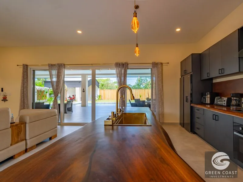 Uvita Tropical Oasis: Walk to Marino Ballena National Park & Beach | Modern Design, Private Pool — view 12, Bahía Ballena, Osa, Costa Rica