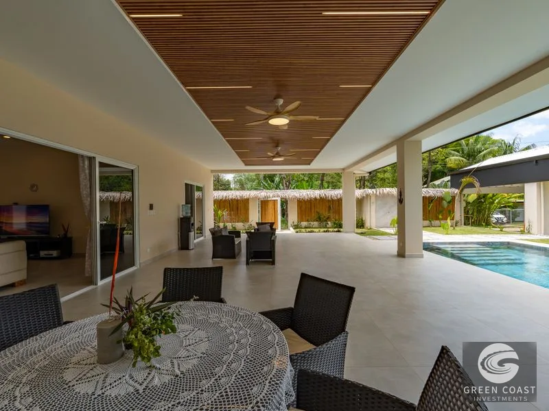 Uvita Tropical Oasis: Walk to Marino Ballena National Park & Beach | Modern Design, Private Pool — view 30, Bahía Ballena, Osa, Costa Rica