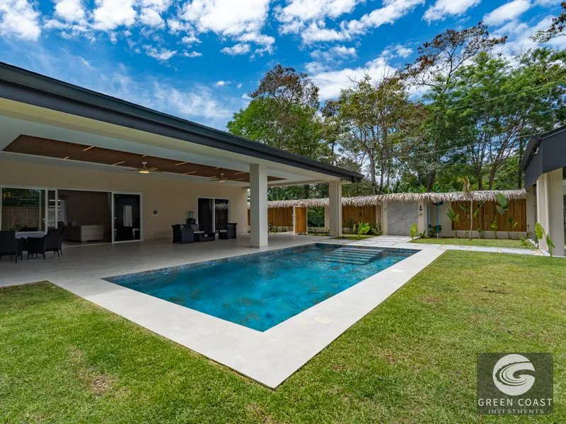 Uvita Tropical Oasis: Walk to Marino Ballena National Park & Beach | Modern Design, Private Pool — view 39, Bahía Ballena, Osa, Costa Rica