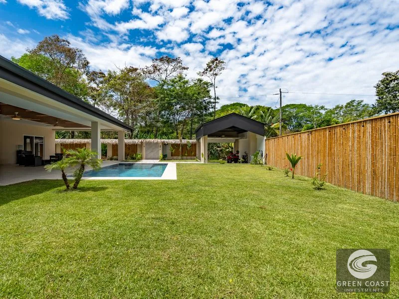 Uvita Tropical Oasis: Walk to Marino Ballena National Park & Beach | Modern Design, Private Pool — view 41, Bahía Ballena, Osa, Costa Rica