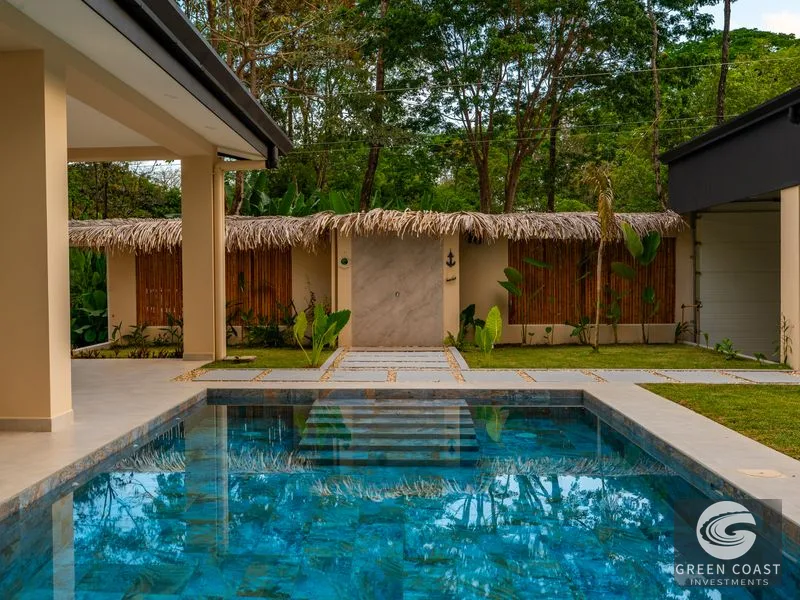 Uvita Tropical Oasis: Walk to Marino Ballena National Park & Beach | Modern Design, Private Pool — view 47, Bahía Ballena, Osa, Costa Rica