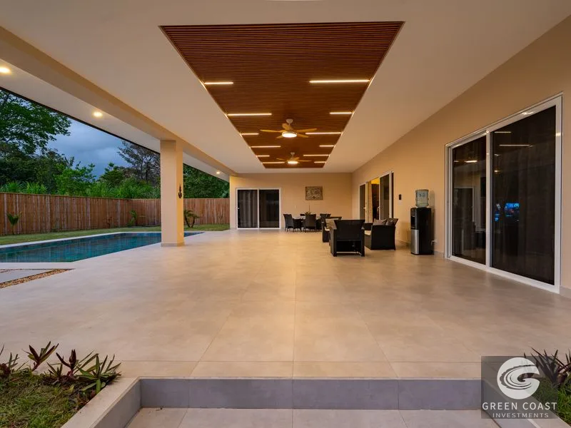 Uvita Tropical Oasis: Walk to Marino Ballena National Park & Beach | Modern Design, Private Pool — view 49, Bahía Ballena, Osa, Costa Rica