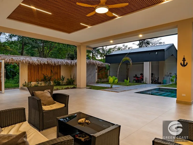 Uvita Tropical Oasis: Walk to Marino Ballena National Park & Beach | Modern Design, Private Pool — view 52, Bahía Ballena, Osa, Costa Rica