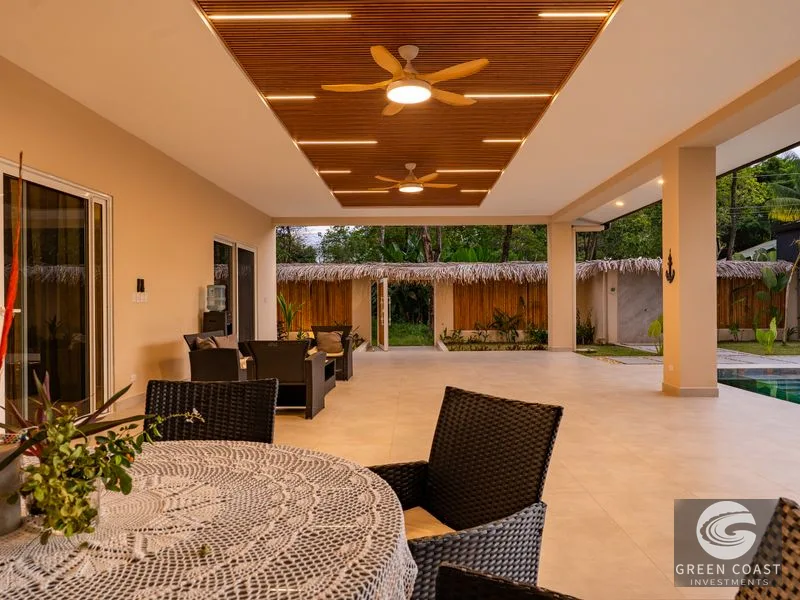 Uvita Tropical Oasis: Walk to Marino Ballena National Park & Beach | Modern Design, Private Pool — view 54, Bahía Ballena, Osa, Costa Rica