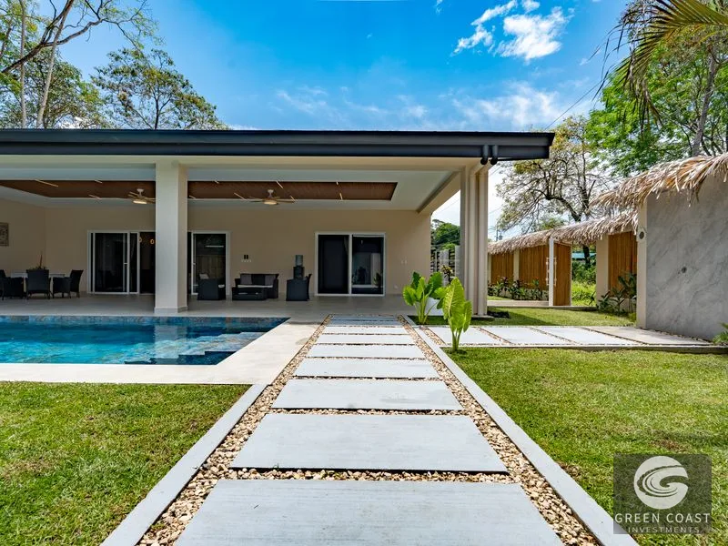 Uvita Tropical Oasis: Walk to Marino Ballena National Park & Beach | Modern Design, Private Pool — view 55, Bahía Ballena, Osa, Costa Rica