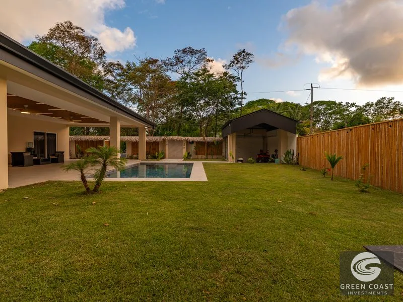 Uvita Tropical Oasis: Walk to Marino Ballena National Park & Beach | Modern Design, Private Pool — view 61, Bahía Ballena, Osa, Costa Rica