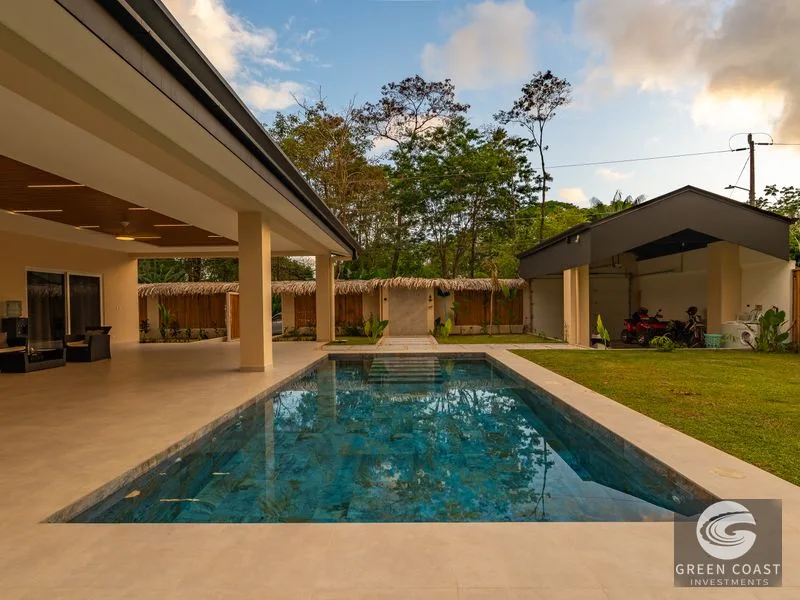 Uvita Tropical Oasis: Walk to Marino Ballena National Park & Beach | Modern Design, Private Pool — view 62, Bahía Ballena, Osa, Costa Rica