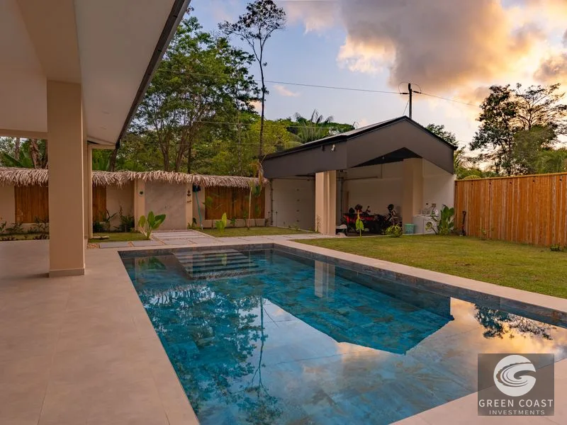 Uvita Tropical Oasis: Walk to Marino Ballena National Park & Beach | Modern Design, Private Pool — view 63, Bahía Ballena, Osa, Costa Rica