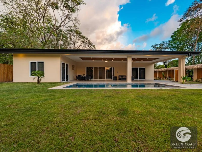Uvita Tropical Oasis: Walk to Marino Ballena National Park & Beach | Modern Design, Private Pool — view 66, Bahía Ballena, Osa, Costa Rica