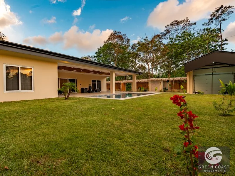 Uvita Tropical Oasis: Walk to Marino Ballena National Park & Beach | Modern Design, Private Pool — view 67, Bahía Ballena, Osa, Costa Rica