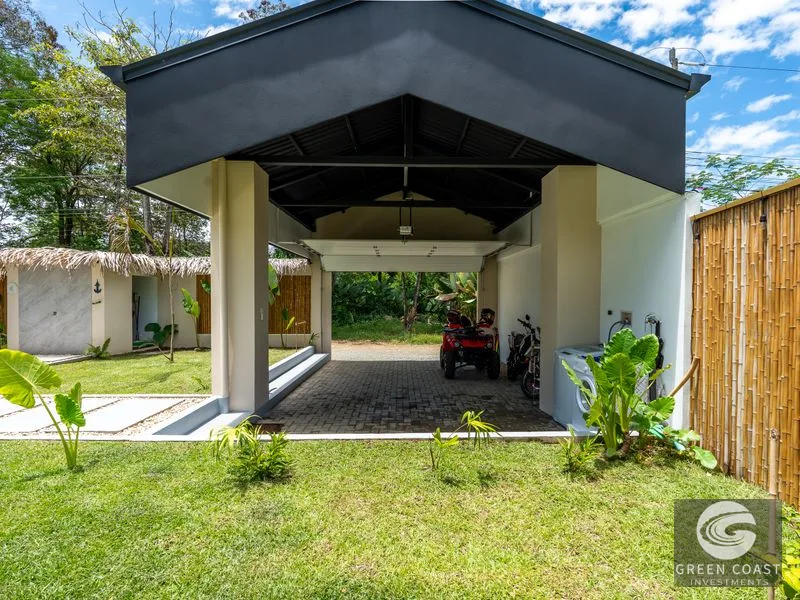 Uvita Tropical Oasis: Walk to Marino Ballena National Park & Beach | Modern Design, Private Pool — view 74, Bahía Ballena, Osa, Costa Rica