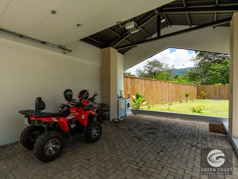 Uvita Tropical Oasis: Walk to Marino Ballena National Park & Beach | Modern Design, Private Pool — view 76, Bahía Ballena, Osa, Costa Rica