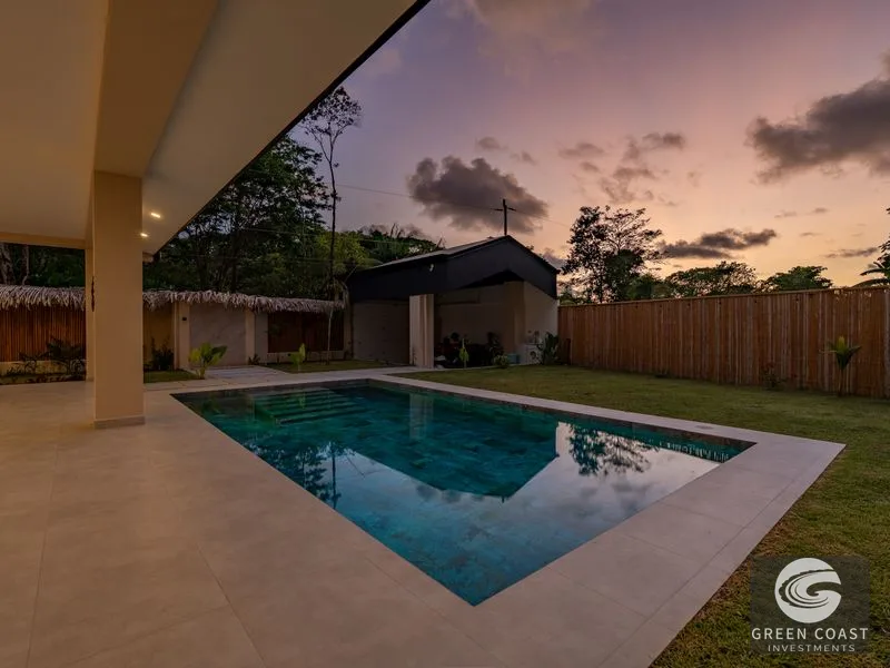 Uvita Tropical Oasis: Walk to Marino Ballena National Park & Beach | Modern Design, Private Pool — view 77, Bahía Ballena, Osa, Costa Rica