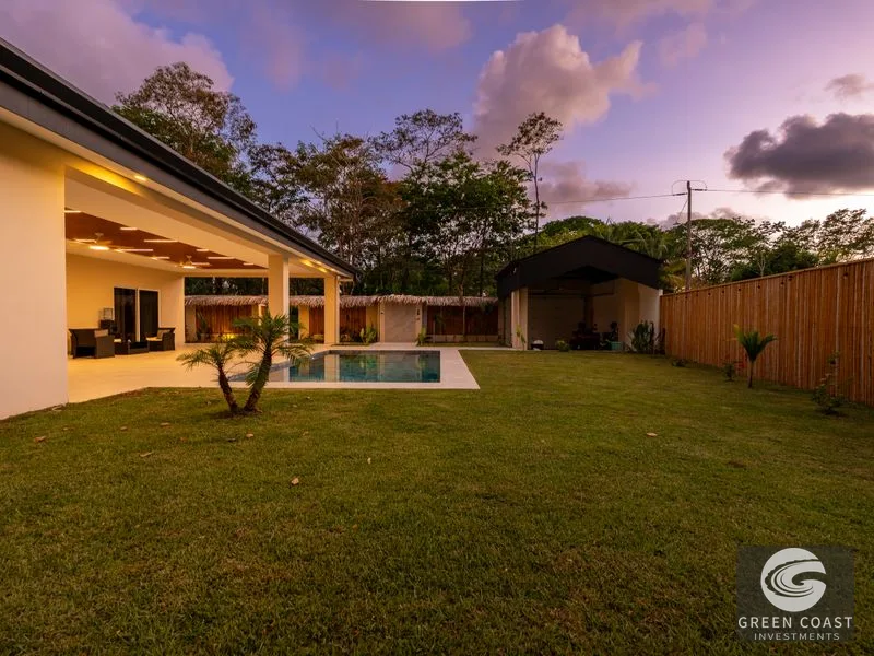 Uvita Tropical Oasis: Walk to Marino Ballena National Park & Beach | Modern Design, Private Pool — view 78, Bahía Ballena, Osa, Costa Rica