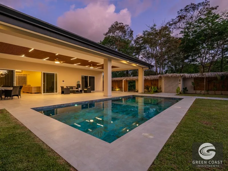 Uvita Tropical Oasis: Walk to Marino Ballena National Park & Beach | Modern Design, Private Pool — view 79, Bahía Ballena, Osa, Costa Rica