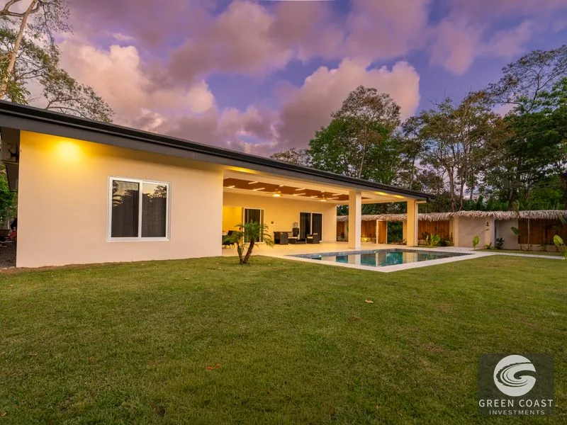 Uvita Tropical Oasis: Walk to Marino Ballena National Park & Beach | Modern Design, Private Pool — view 80, Bahía Ballena, Osa, Costa Rica